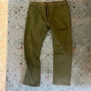 Dockers Men's Khaki Pants in Olive